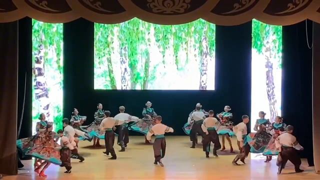 казачий пляс
