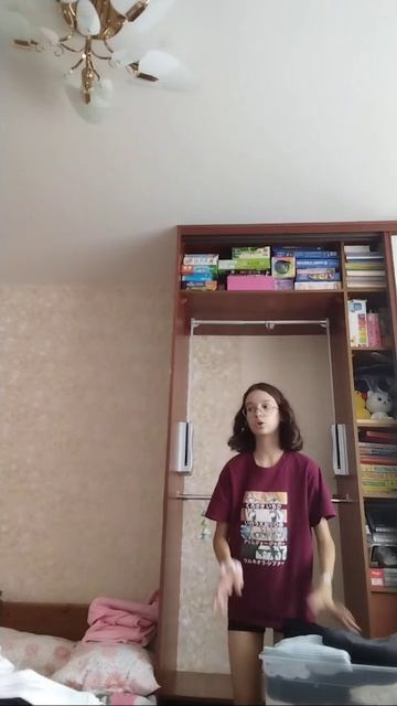 Уборка в шкафу к школе часть3