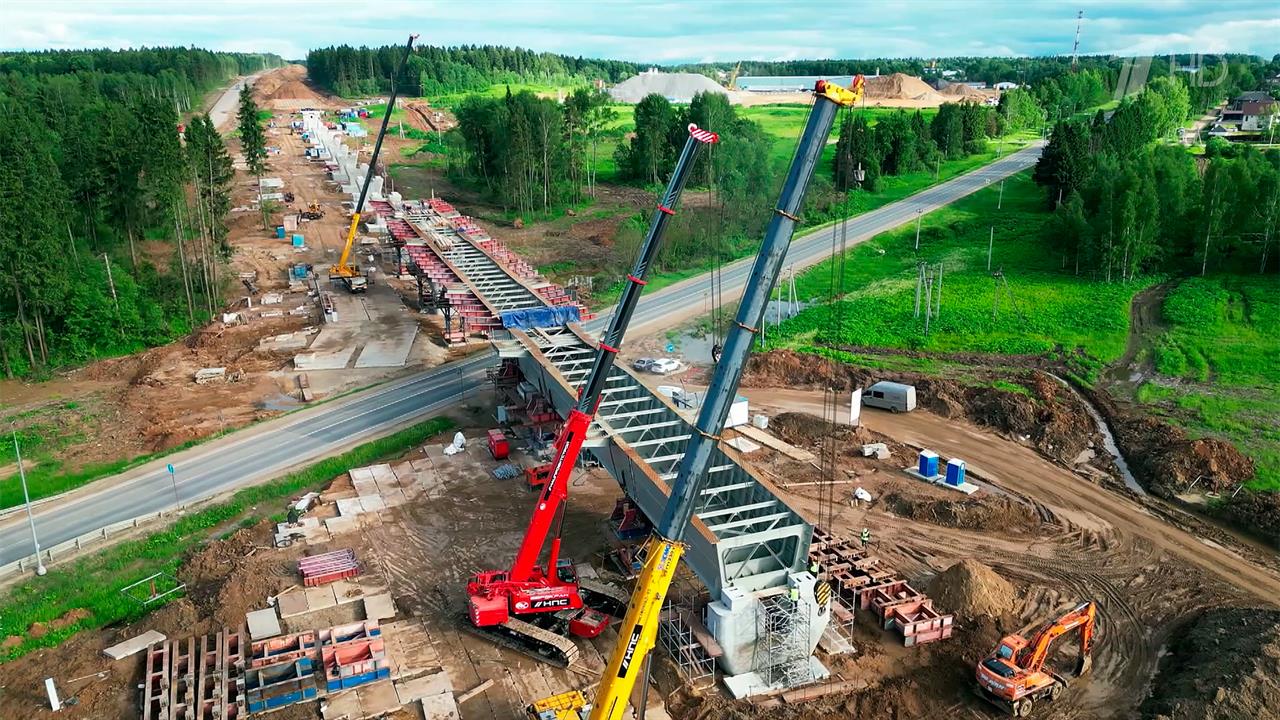 Росимущество выделило больше тысячи земельных участков для прокладки ВСМ Москва-Санкт-Петербург
