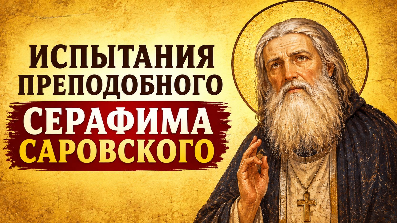 Серафим Саровский: нападение разбойников и борьба с бесами