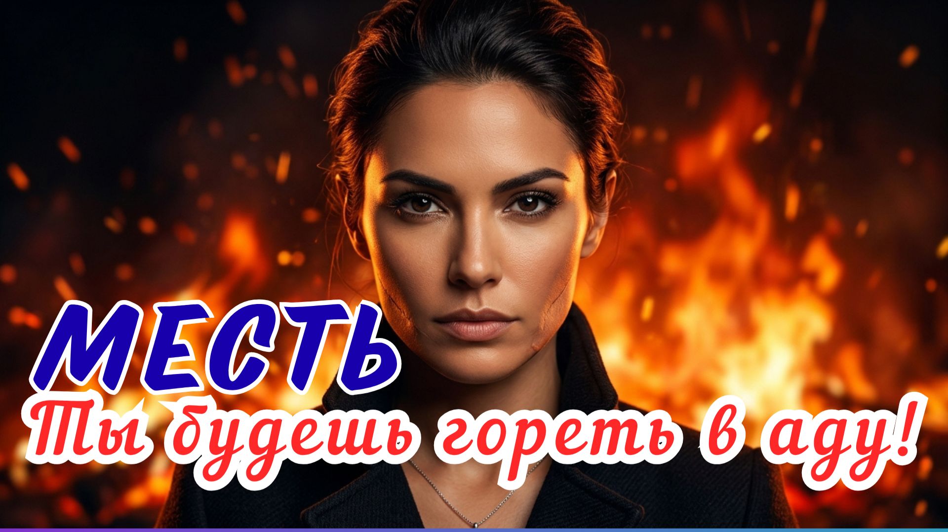 Месть. Ты будешь гореть в аду!
