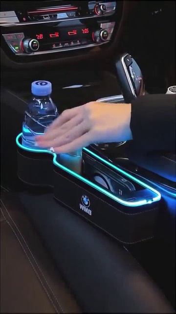 Органайзер между сидений с USB-портами