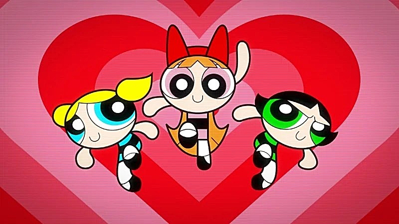 Суперкрошки - 1 Сезон 1 Серия Собачий ПереполохЗлая Мачеха  The Powerpuff Girls