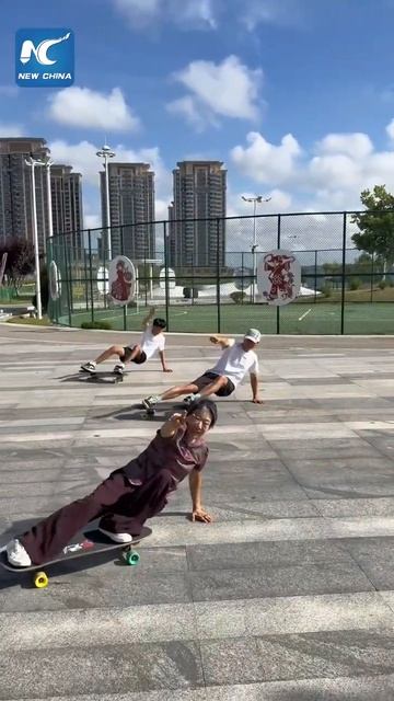 🛹Три поколения на скейте