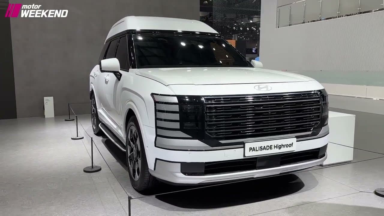 World First '2026 Hyundai Palisade Highroof' Walk Around!