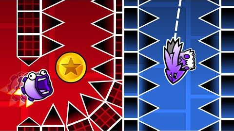 Безумные RECENT УРОВНИ с НАКАЗАНИЕМ в Geometry Dash