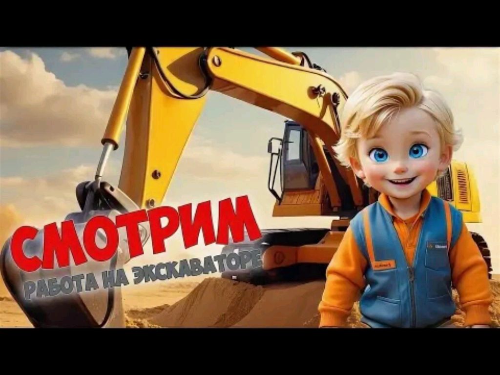 БУДНИЕ ЭКСКАВАТОРЩИКА