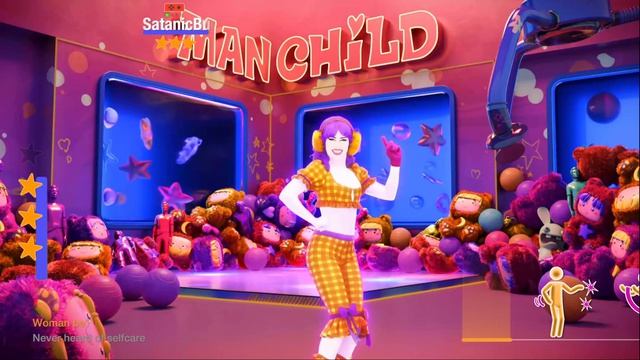 Just Dance: Decades Of Hits (2027) - Manchild от Sabrina Carpenter - MEGASTAR
