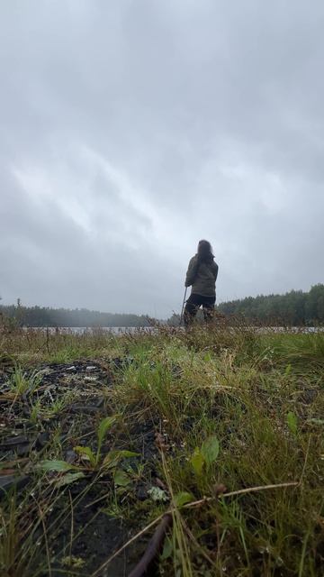Люблю тренироваться в дождь 🌧️ особая магия