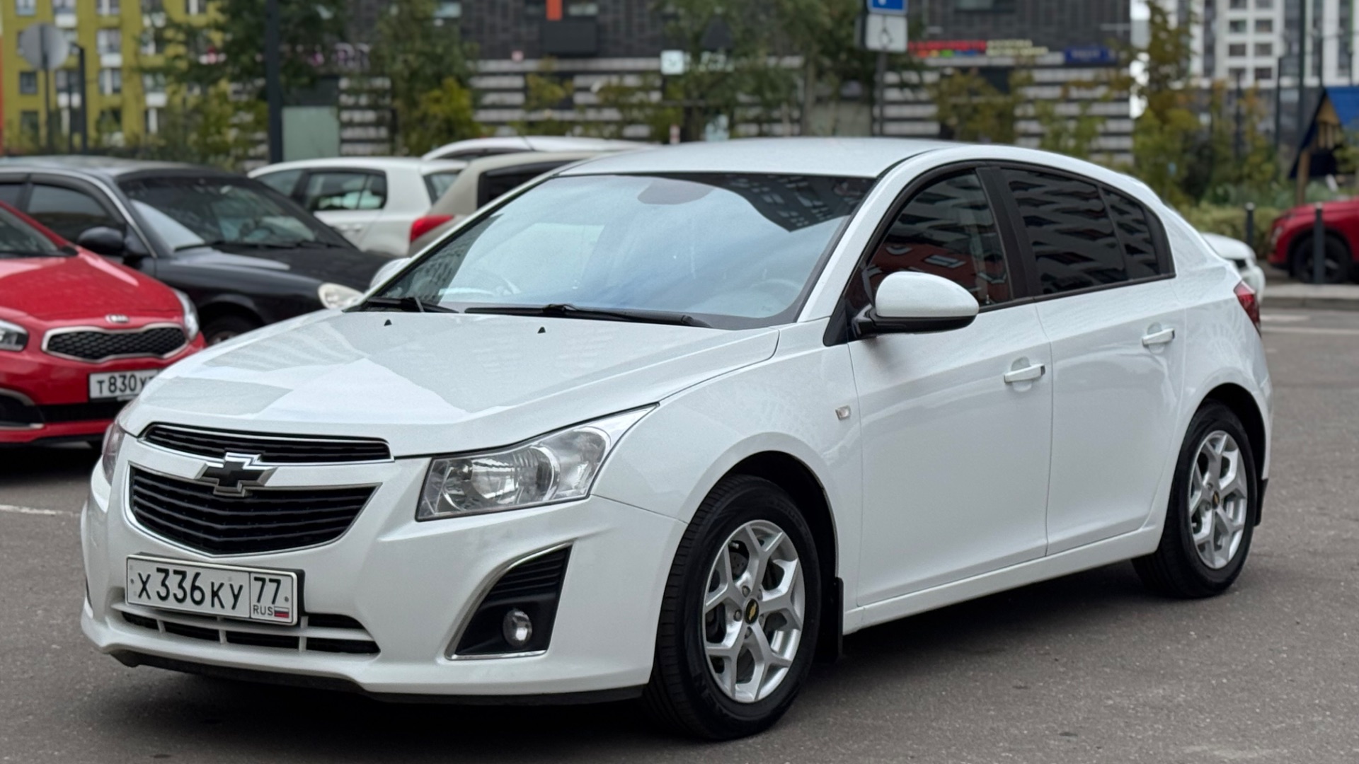 Chevrolet Cruz 1.8 AT