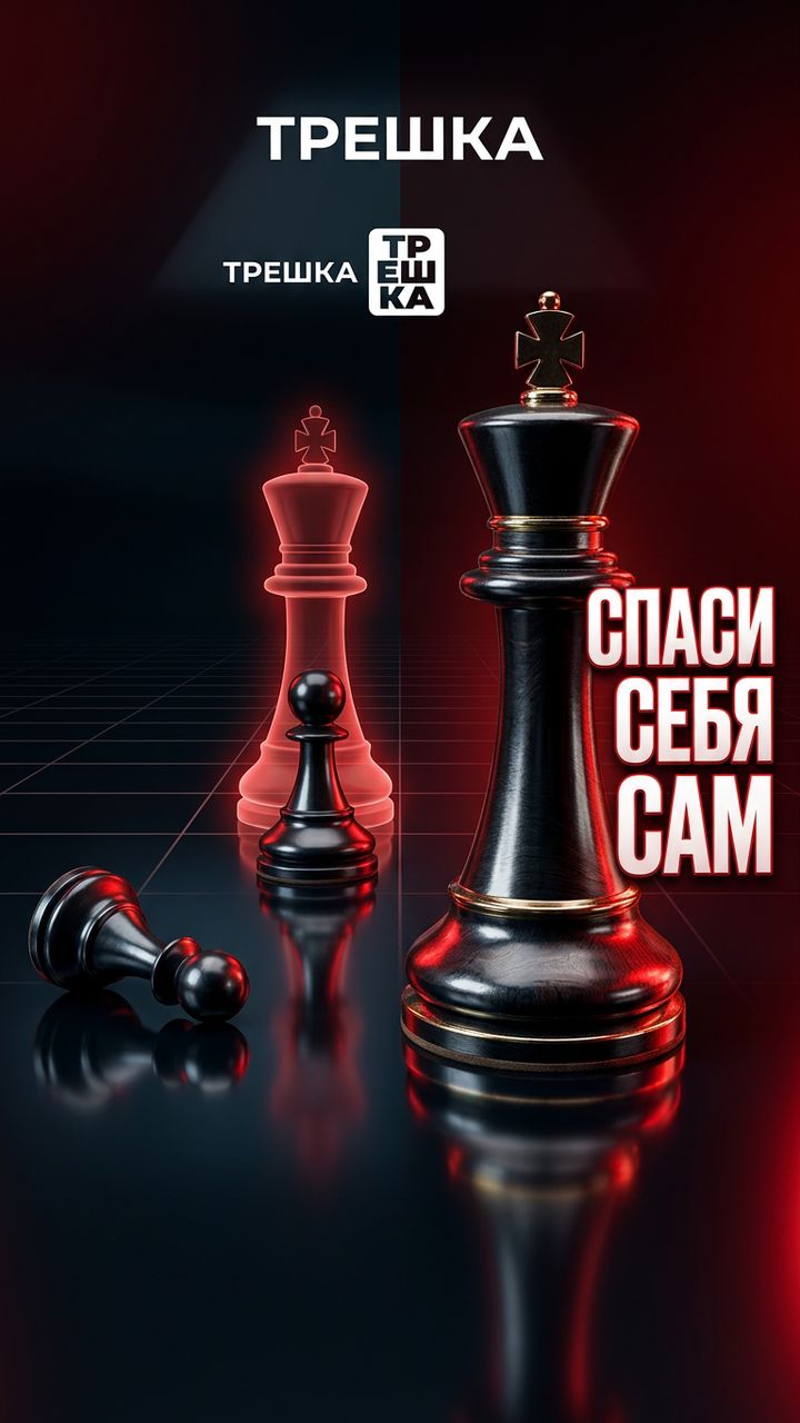 Никто не придёт. Спасать тебя должен ты сам