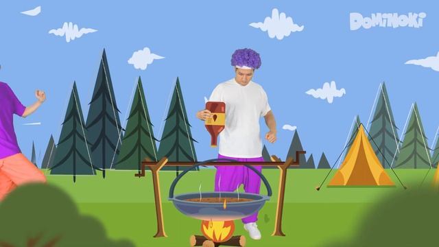 Моем руки | Dominoki детские песни |  мультики для детей