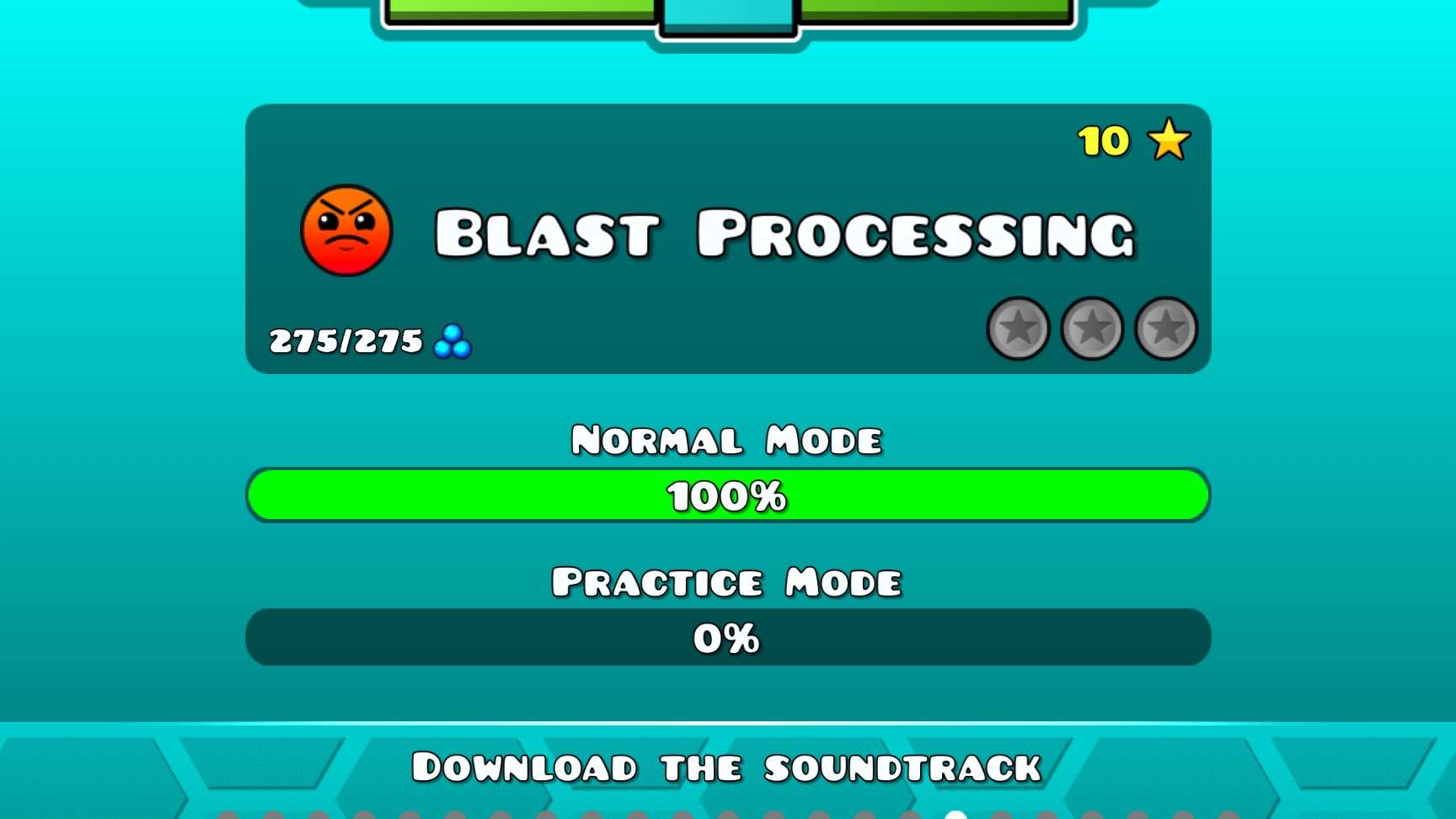 BLAST PROCESSING
