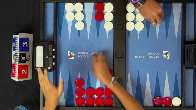 Чемпионат СЗФО по коротким нардам_15.08.26г._Стрим стол №1