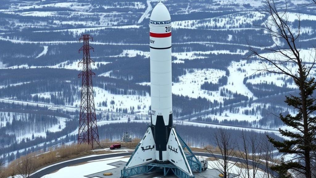Космодром Плесецк