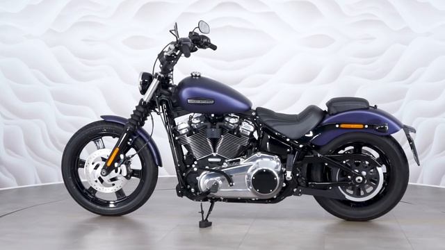 Harley-Davidson Street Bob Vin 5HD1YJ952SS042427