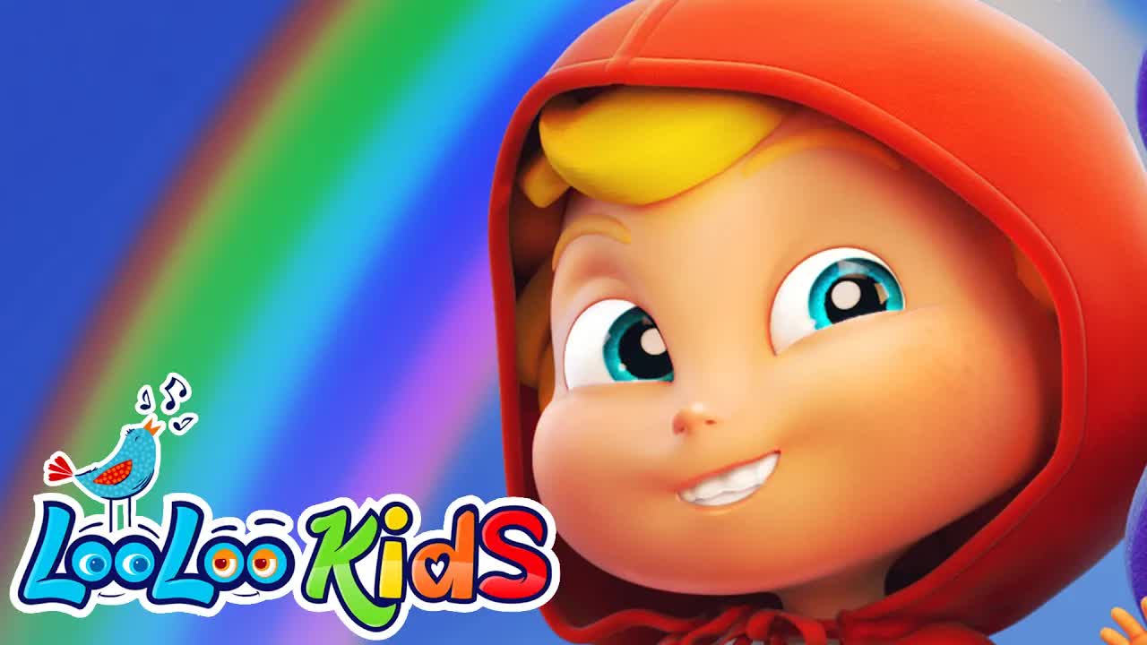 Если ты Счастлив и Знаешь Это - S1EP07 ЛУЧШИЕ Песни для Детей | Песни LooLoo Kids для Детей