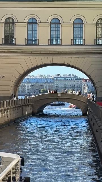 Одно из самых красивых мест Санкт-Петербурга