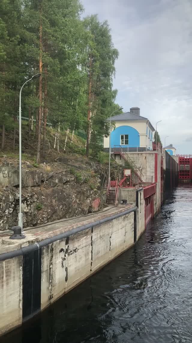 Выход из шлюза №10 ББК