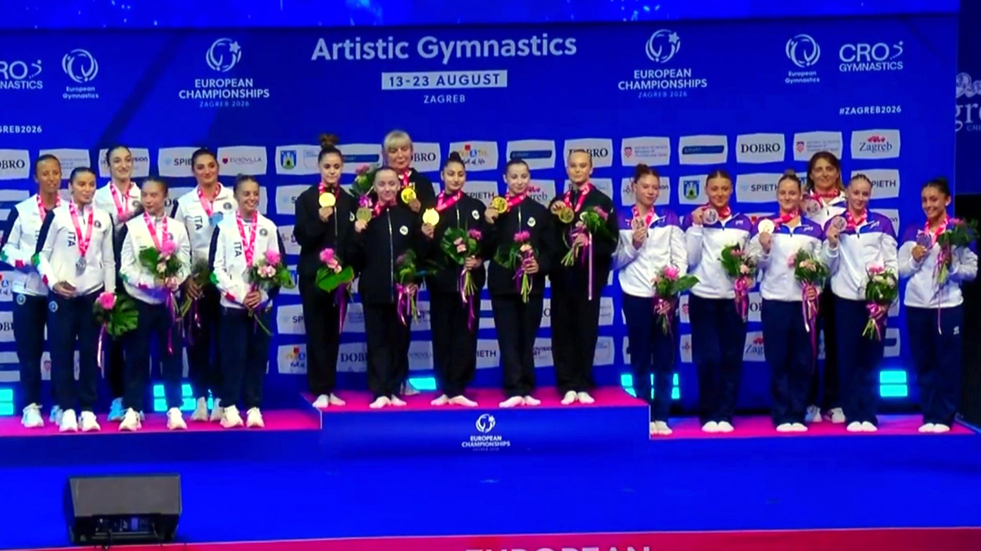 Чемпионат Европы  по спортивной гимнастике 2026 г.