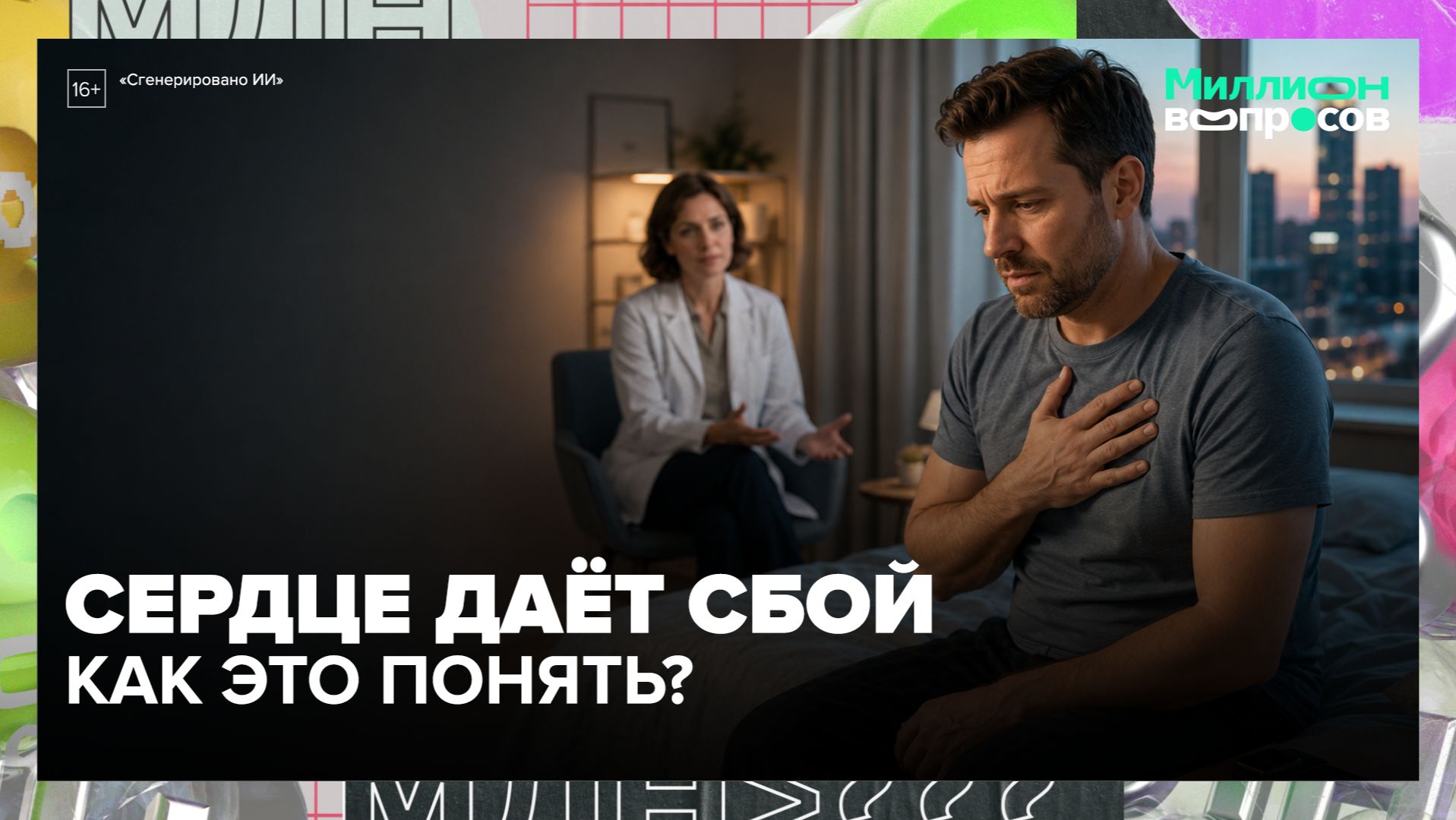 Как понять, что сердце даёт сбой: опасные симптомы и когда нужна скорая