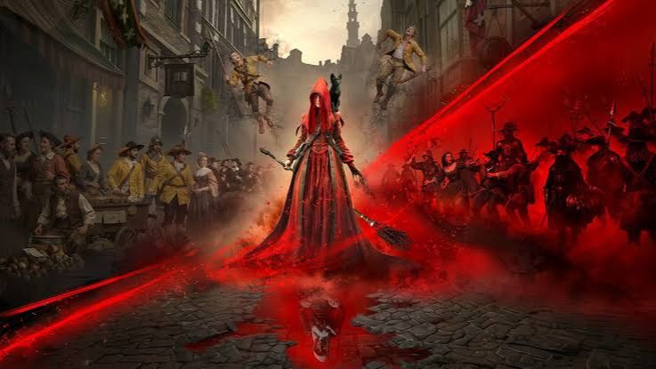 1666: Amsterdam - Пролог. Ведьма Vs Первородные.