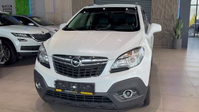 Opel Mokka I, 2012