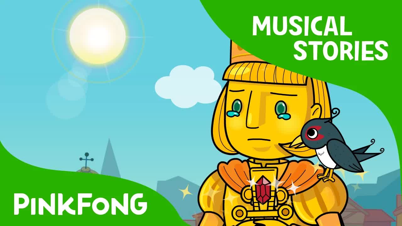 Счастливый принц | Сказки | Мюзикл | Рассказы PINKFONG для детей