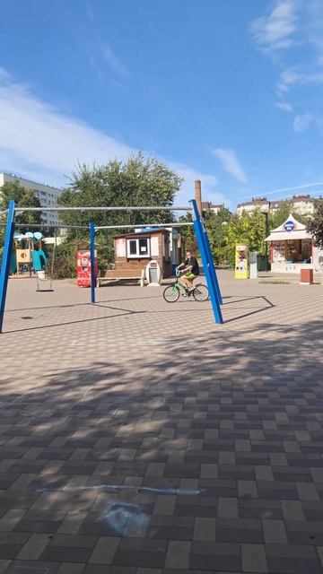 Как я катался на велосипеде