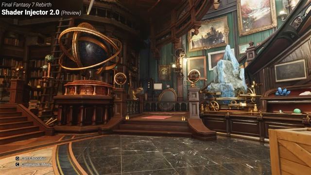 Final Fantasy 7 Rebirth: Shader Injector 2.0 (PREVIEW)