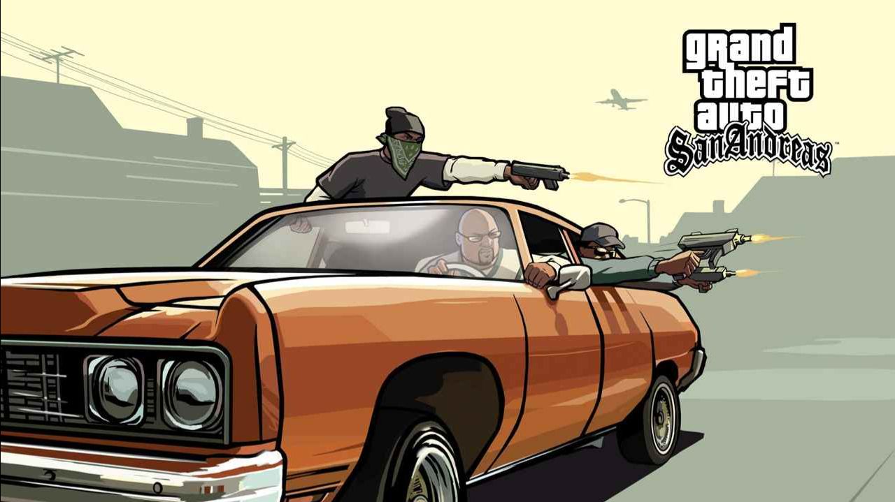 Grand Theft Auto: San Andreas #1