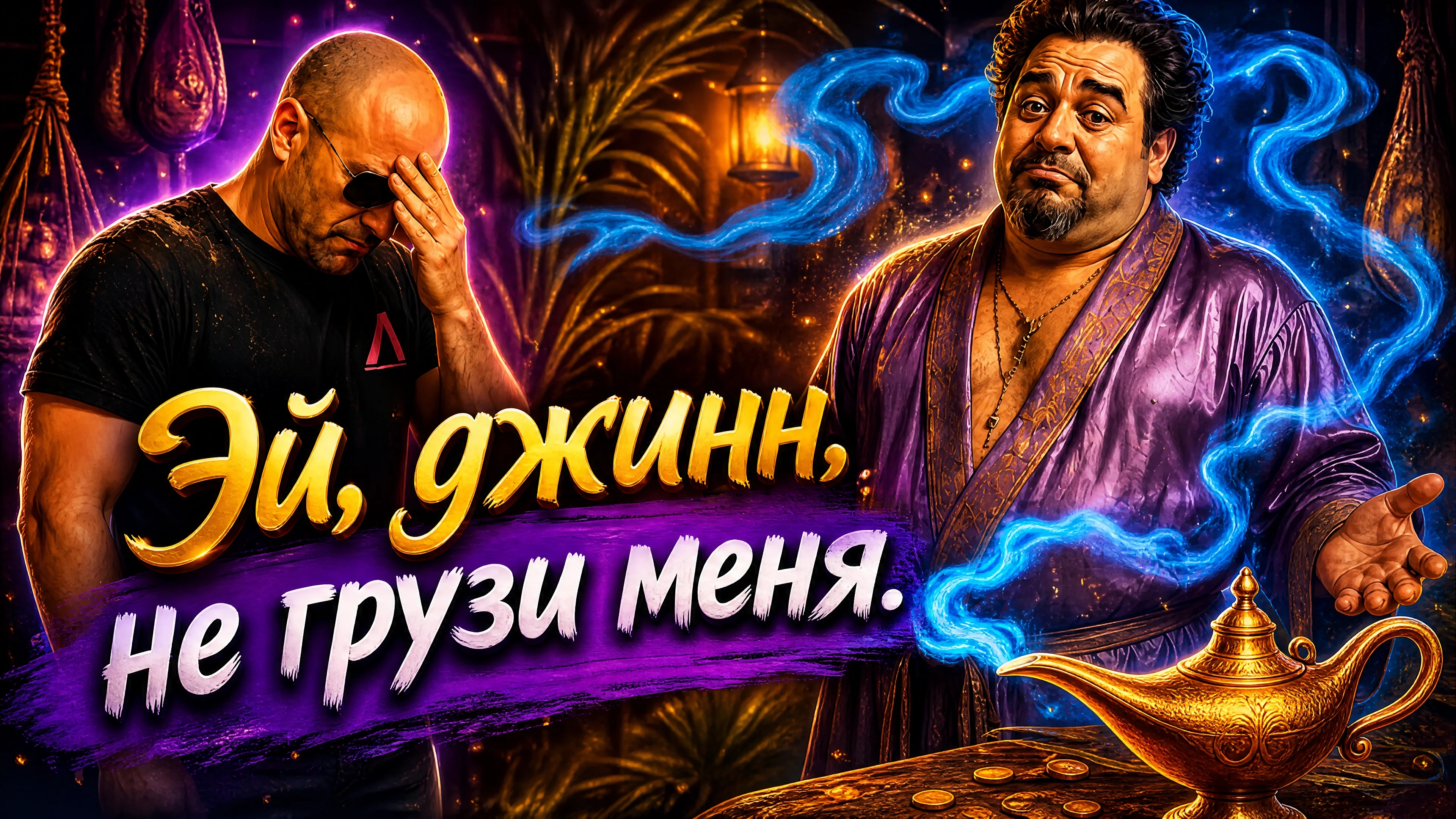 Эй, джинн, не грузи меня.