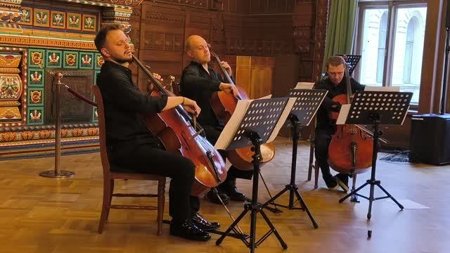 Классика и Контраст вечер музыки для трио виолончелей