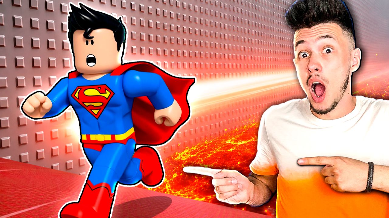 СТАЛ САМЫМ БЫСТРЫМ В +1 SUPERHERO ESCAPE! ПРОШЁЛ ИГРУ ЗА СЕКУНДЫ