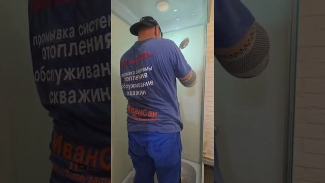 Преображение ванной комнаты