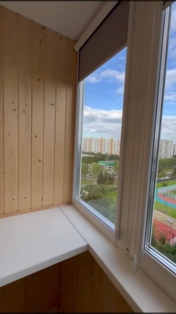 Балкон «под ключ»! #shorts