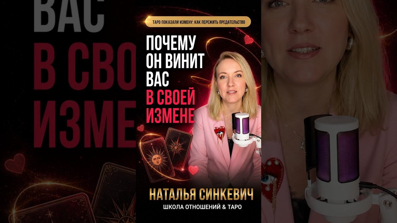 Почему мужчина винит вас в своей измене #психология #этожизнь