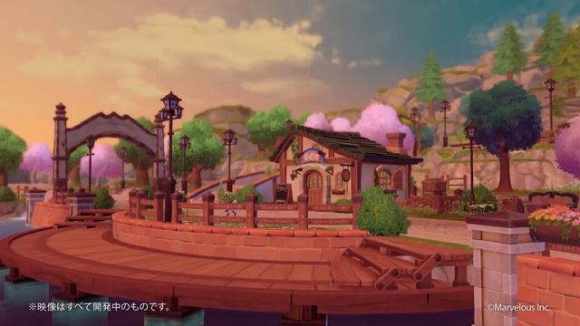 Story Of Seasons - New Title Work-in-Progress Video