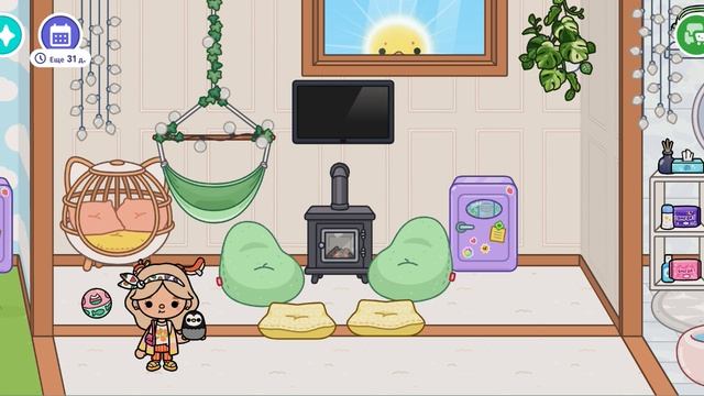 рум тур по номову дому 🍂🍁 и распаковка вещей для   брата и сёстры ✌️ тока бока 🥰