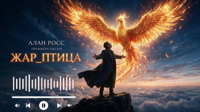Жар-птица  (Фолк-джаз баллада) ⚡ Премьера песни /слова Алан Росс/