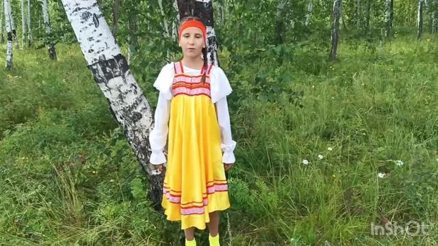Усатова Дарима, 11 лет. Н. М. Рубцов «Про зайца»