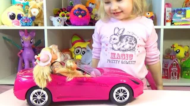 Машина для куклы Барби Штеффи Дэфа Лаки Car For Barbie Doll Steffi DEFA Lucy