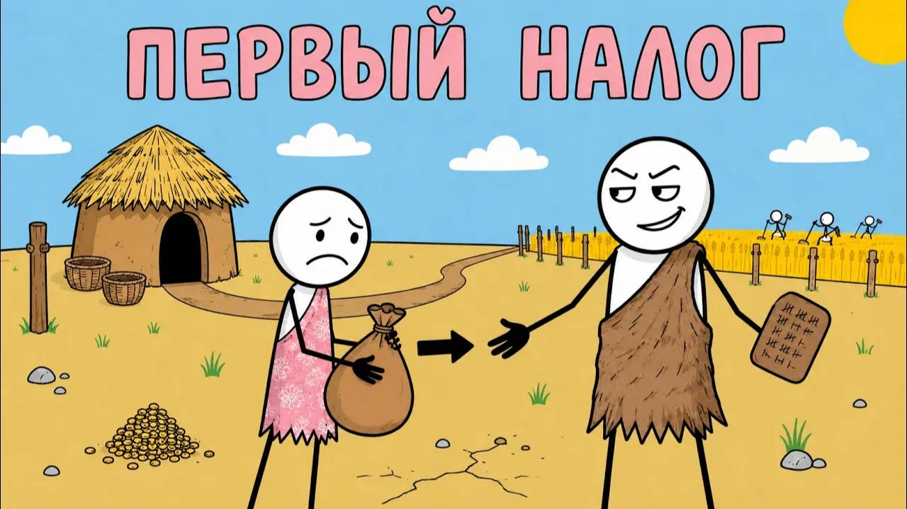 Как Древние Люди Изобрели Налоги?