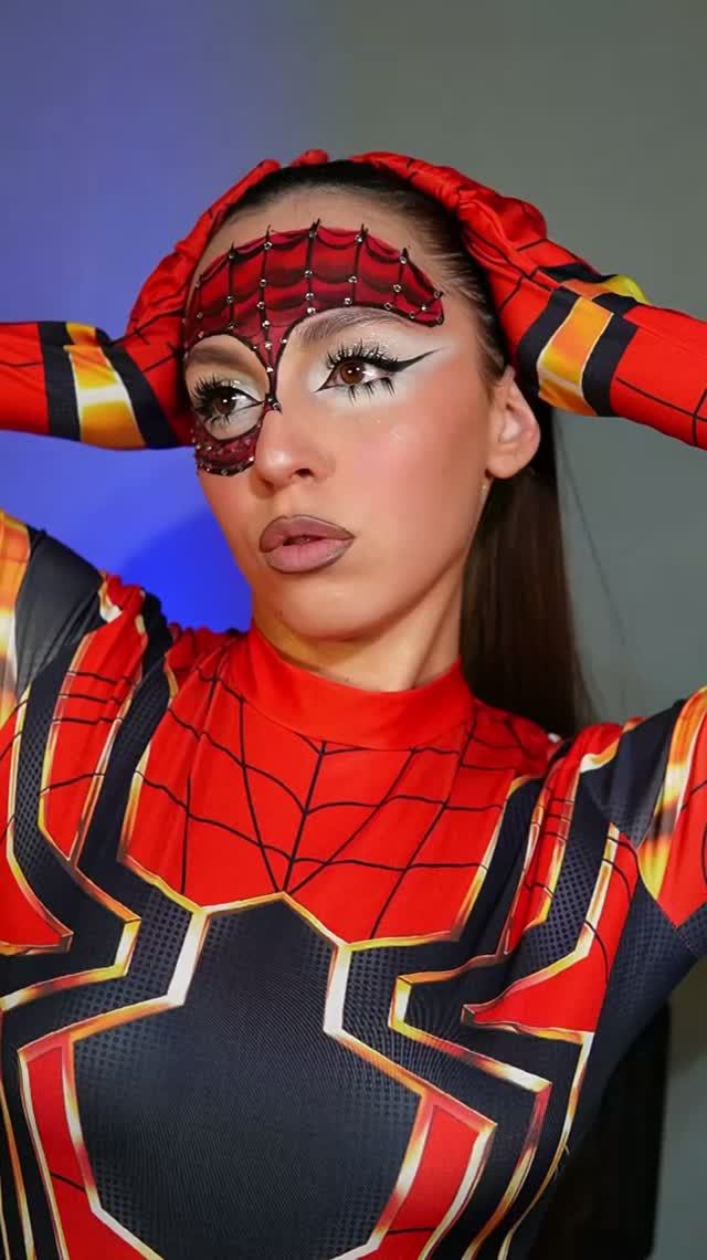 Образ человека паука🕷️