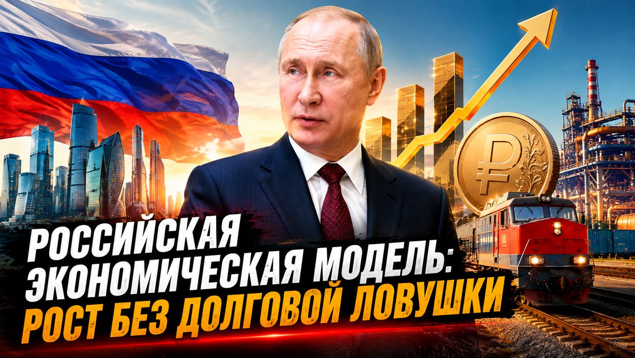 Russias Economic Model Growth Without the Debt Trap