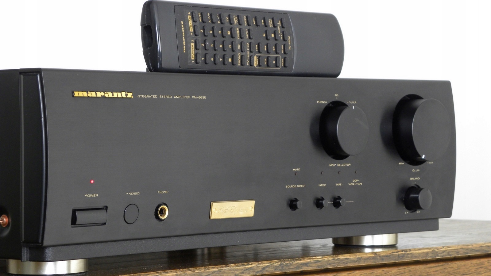 Ремонт Marantz Signature: оригинальный звук Кена Ишиваты