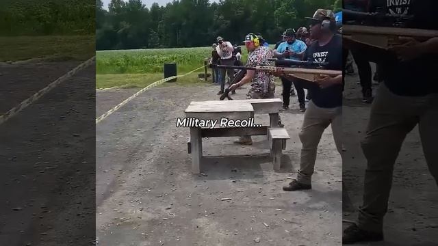 Civilians Vs Trained Military Personnel