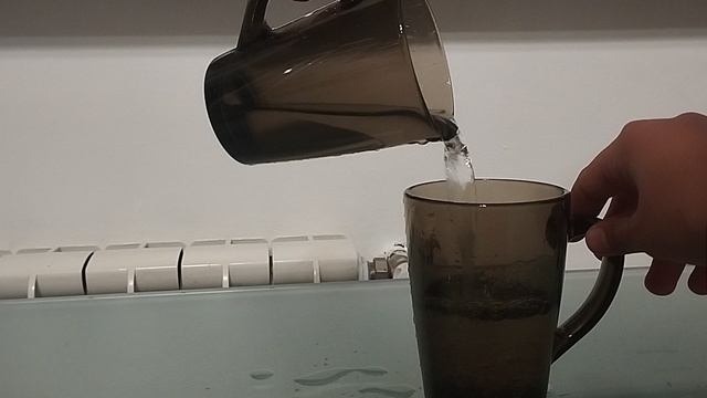 два стаканчика