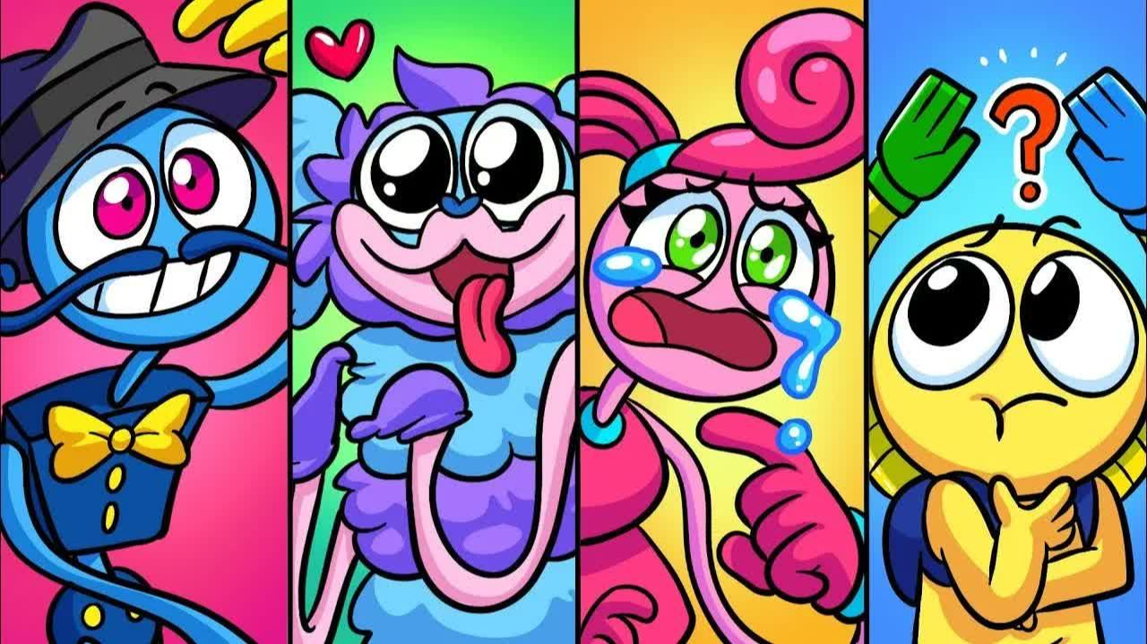 ХАГГИ ВАГГИ — МАЛЮТКА ПИ ДЖЕЙ! | Poppy Playtime — Анимации на русском