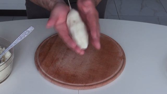 Хот Дог с картошкой и сыром! Корейская уличная еда!